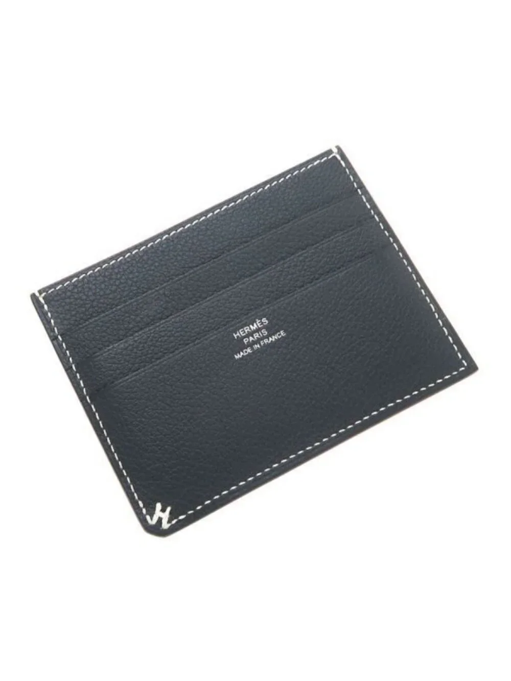 Hermes H Sellier Card Case